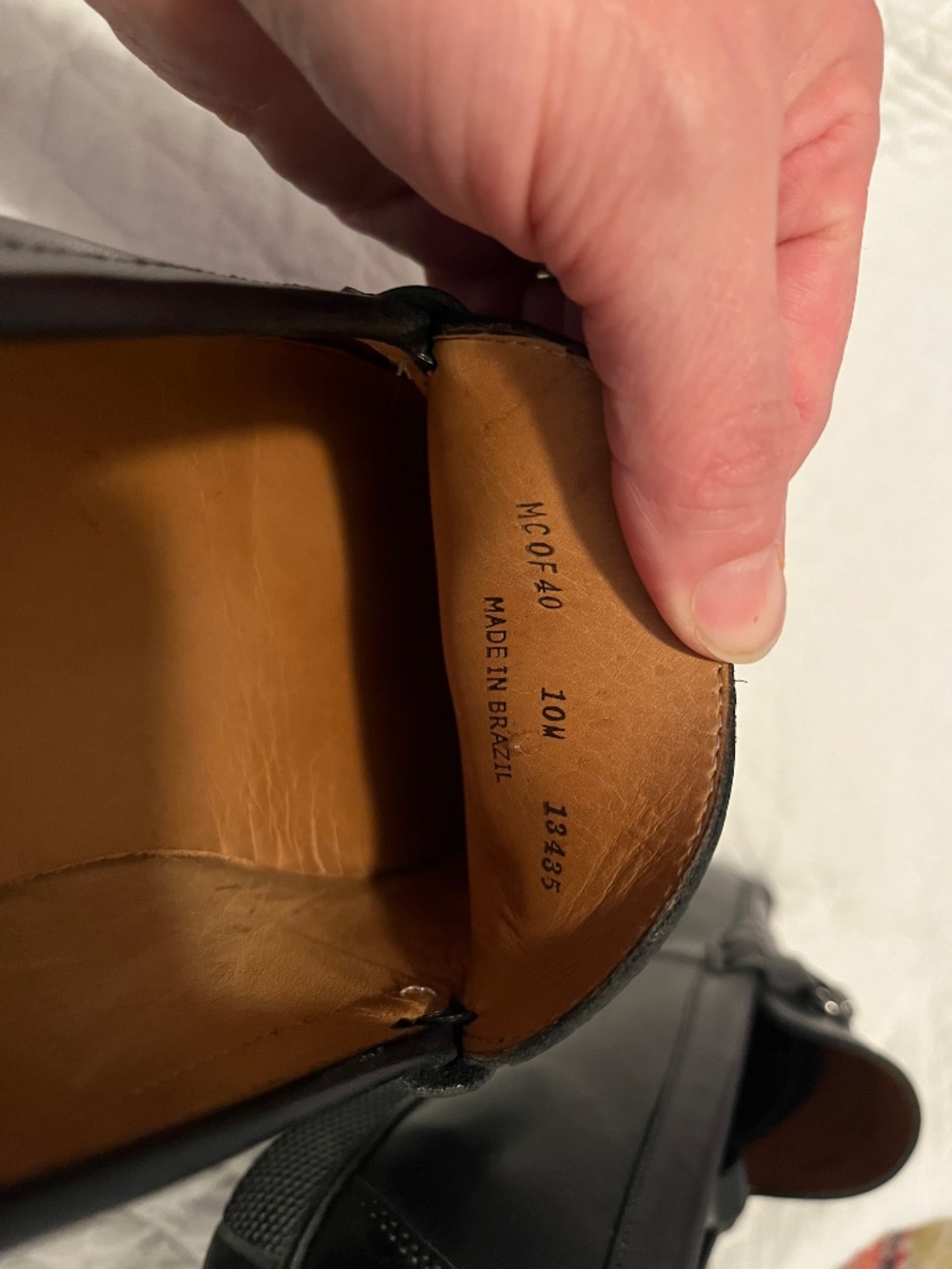 Peter Millar, Men’s Driving moccasin w/ Metal Bit design - Picture 5 of 5
